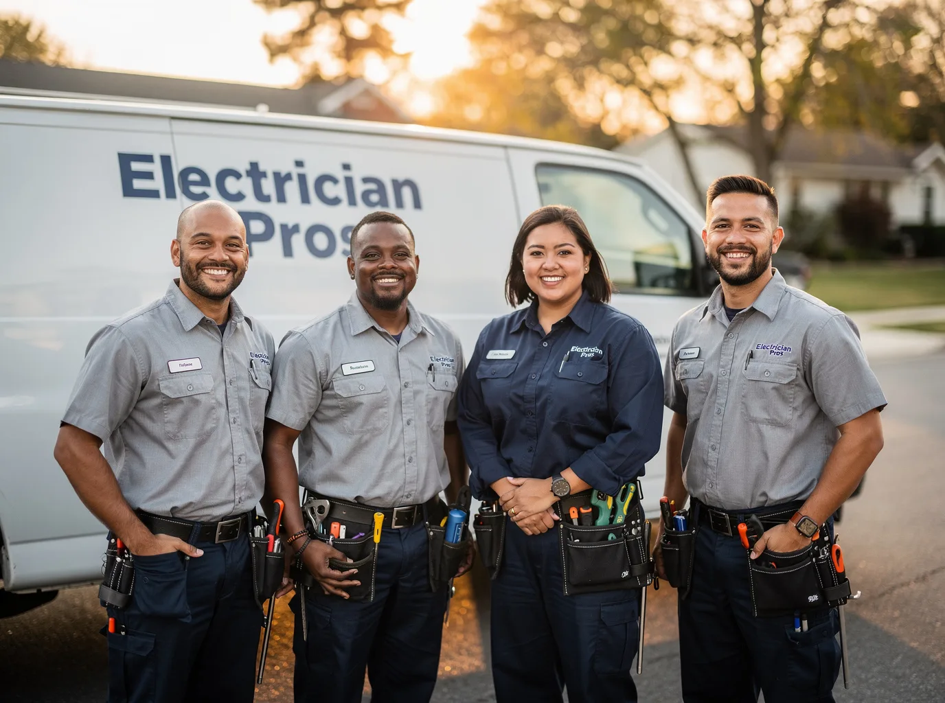 Electrician company in Bridgeville, PA